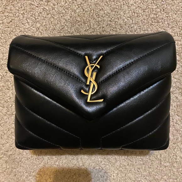 SOLD - Saint Laurent Toy LouLou Black - Picture 8 of 9